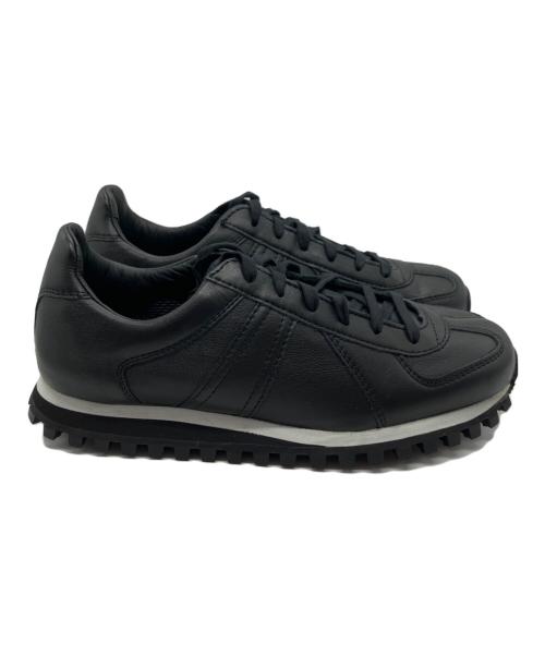 -（-）- (-) ジャーマントレーナー ブラック サイズ:SIZE37の古着・服飾アイテム