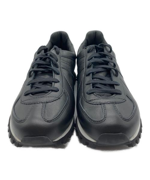 -（-）- (-) ジャーマントレーナー ブラック サイズ:SIZE37の古着・服飾アイテム