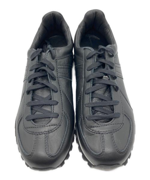 -（-）- (-) ジャーマントレーナー ブラック サイズ:SIZE37の古着・服飾アイテム