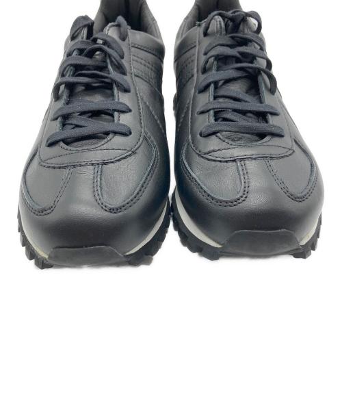 -（-）- (-) ジャーマントレーナー ブラック サイズ:SIZE37の古着・服飾アイテム