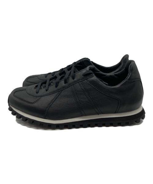 -（-）- (-) ジャーマントレーナー ブラック サイズ:SIZE41の古着・服飾アイテム