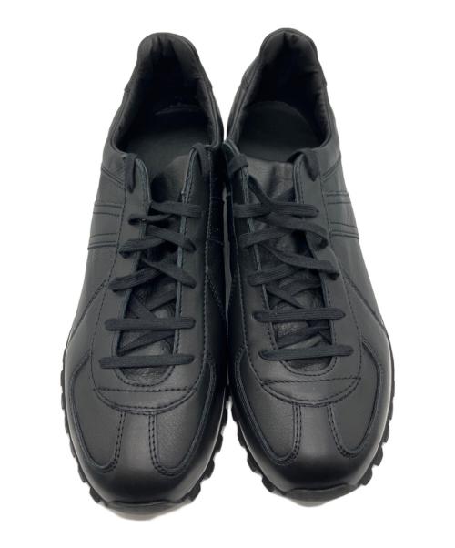 -（-）- (-) ジャーマントレーナー ブラック サイズ:SIZE41の古着・服飾アイテム