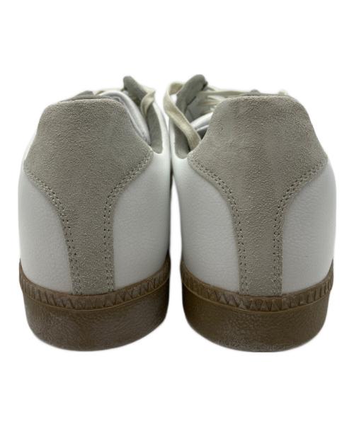 -（-）- (-) ジャーマントレーナー ホワイト×グレー サイズ:SIZE38の古着・服飾アイテム