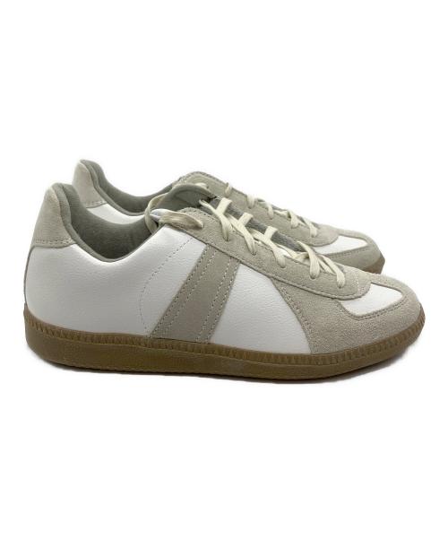 -（-）- (-) ジャーマントレーナー ホワイト×グレー サイズ:SIZE38の古着・服飾アイテム