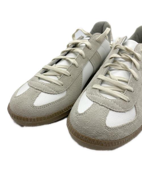 -（-）- (-) ジャーマントレーナー ホワイト×グレー サイズ:SIZE38の古着・服飾アイテム