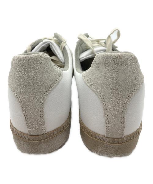 -（-）- (-) ジャーマントレーナー ホワイト×グレー サイズ:SIZE38の古着・服飾アイテム