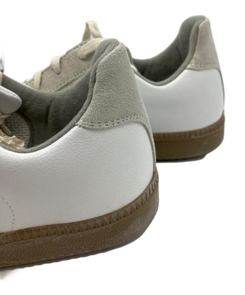 -（-）- (-) ジャーマントレーナー ホワイト×グレー サイズ:SIZE38の古着・服飾アイテム