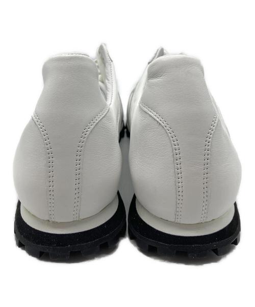 -（-）- (-) ジャーマントレーナー ホワイト サイズ:SIZE43の古着・服飾アイテム