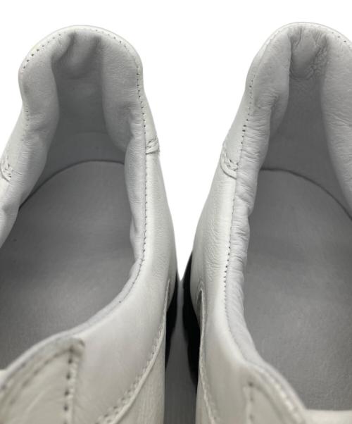 -（-）- (-) ジャーマントレーナー ホワイト サイズ:SIZE43の古着・服飾アイテム