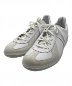 --）の古着「ジャーマントレーナー」｜ホワイト×グレー