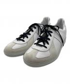 --）の古着「ジャーマントレーナー」｜ホワイト×グレー