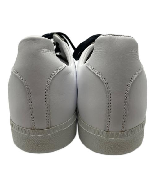 -（-）- (-) ジャーマントレーナー ホワイト×グレー サイズ:SIZE41の古着・服飾アイテム