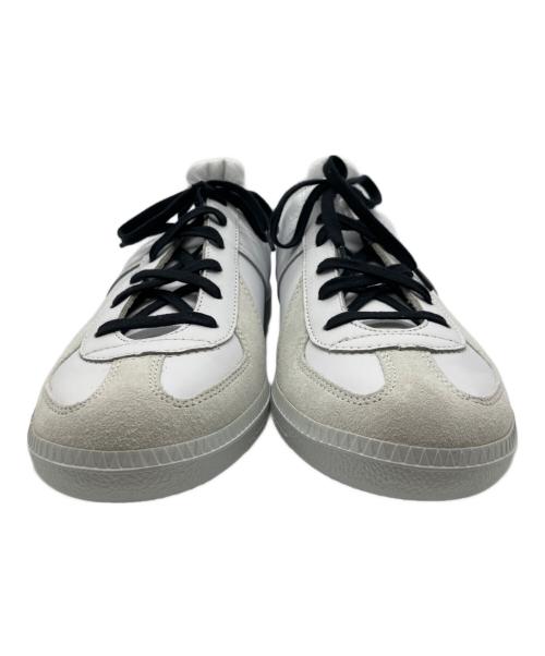 -（-）- (-) ジャーマントレーナー ホワイト×グレー サイズ:SIZE41の古着・服飾アイテム