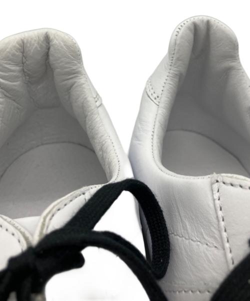 -（-）- (-) ジャーマントレーナー ホワイト×グレー サイズ:SIZE41の古着・服飾アイテム