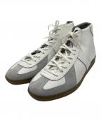 --）の古着「ジャーマントレーナー」｜ホワイト×グレー