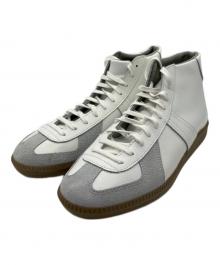 -（-）の古着「ジャーマントレーナー」｜ホワイト×グレー