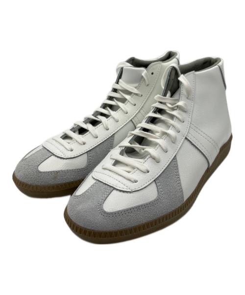 -（-）- (-) ジャーマントレーナー ホワイト×グレー サイズ:SIZE40の古着・服飾アイテム