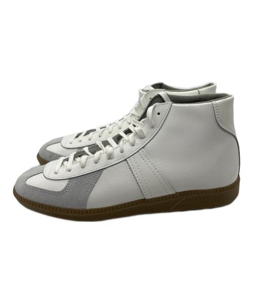 -（-）- (-) ジャーマントレーナー ホワイト×グレー サイズ:SIZE40の古着・服飾アイテム