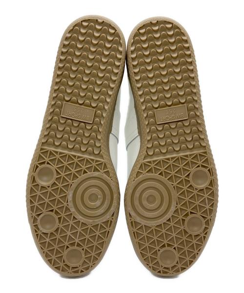 -（-）- (-) ジャーマントレーナー ホワイト×グレー サイズ:SIZE40の古着・服飾アイテム