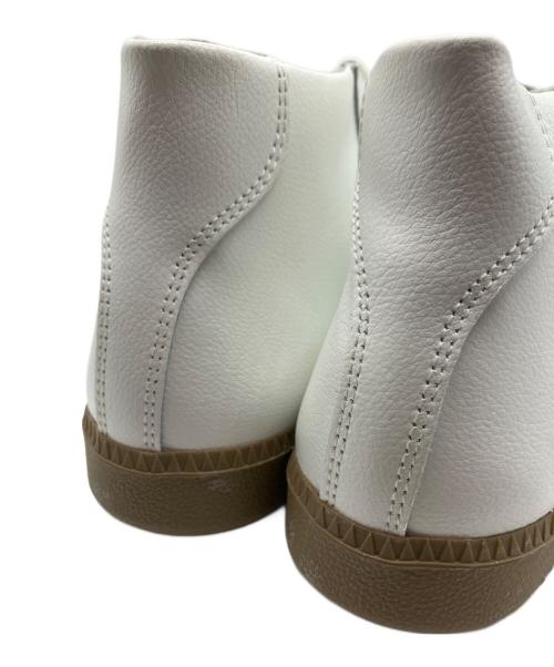 -（-）- (-) ジャーマントレーナー ホワイト×グレー サイズ:SIZE40の古着・服飾アイテム