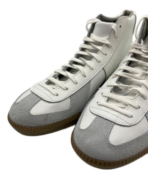 -（-）- (-) ジャーマントレーナー ホワイト×グレー サイズ:SIZE40の古着・服飾アイテム