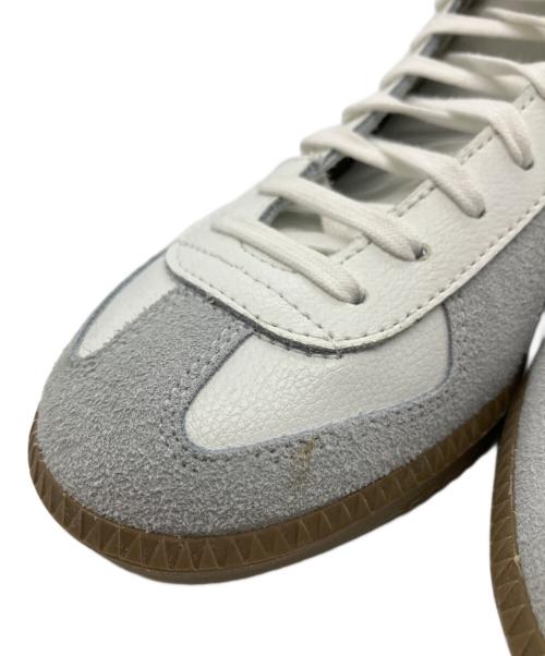 -（-）- (-) ジャーマントレーナー ホワイト×グレー サイズ:SIZE40の古着・服飾アイテム