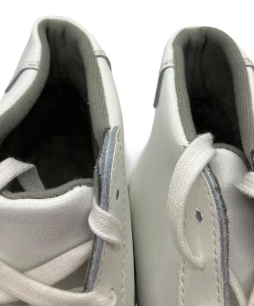 -（-）- (-) ジャーマントレーナー ホワイト×グレー サイズ:SIZE40の古着・服飾アイテム