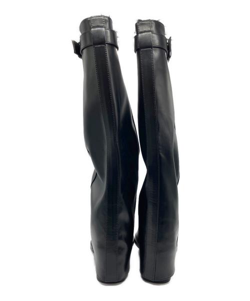 LAGUA GEM（ラグアジェム）LAGUA GEM (ラグアジェム) ブーツ ブラック サイズ:M 未使用品の古着・服飾アイテム