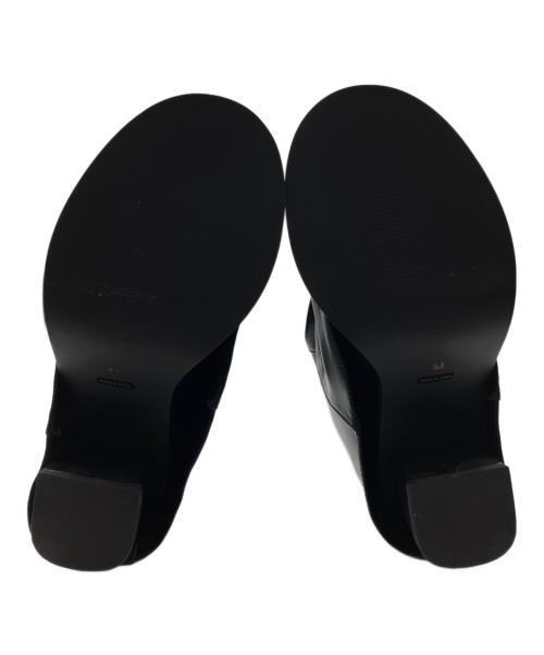 LAGUA GEM（ラグアジェム）LAGUA GEM (ラグアジェム) ブーツ ブラック サイズ:M 未使用品の古着・服飾アイテム