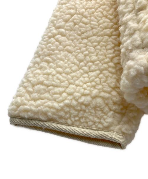 moussy（マウジー）moussy (マウジー) ボアジャケット アイボリー サイズ:SIZE FREE 未使用品の古着・服飾アイテム