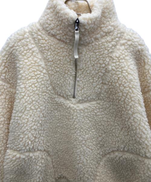 moussy（マウジー）moussy (マウジー) ボアジャケット アイボリー サイズ:SIZE FREE 未使用品の古着・服飾アイテム