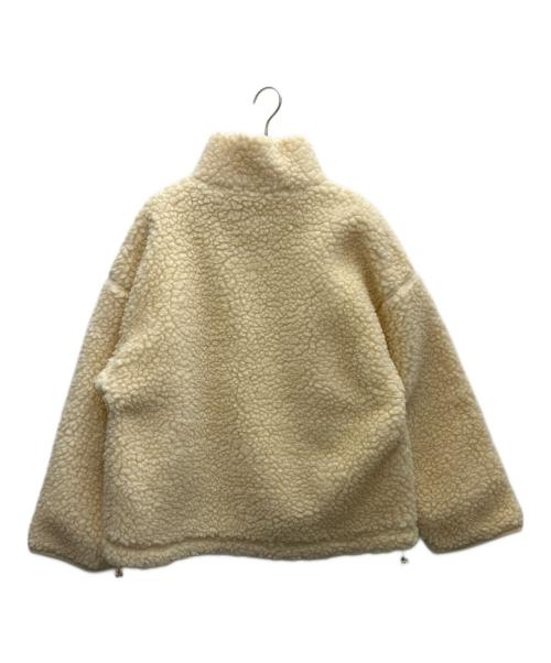 moussy（マウジー）moussy (マウジー) ボアジャケット アイボリー サイズ:SIZE FREE 未使用品の古着・服飾アイテム