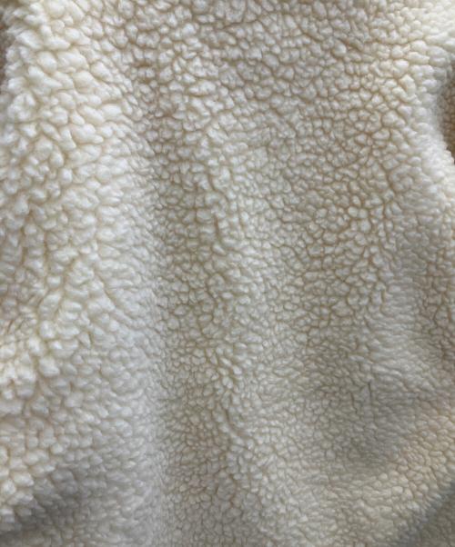 moussy（マウジー）moussy (マウジー) ボアジャケット アイボリー サイズ:SIZE FREE 未使用品の古着・服飾アイテム