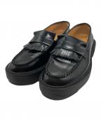 UNITED TOKYOユナイテッドトーキョー）の古着「プラットフォームローファー」｜ブラック