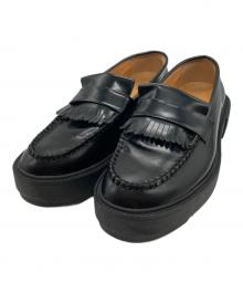 UNITED TOKYO（ユナイテッドトーキョー）の古着「プラットフォームローファー」｜ブラック