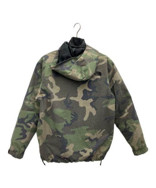 THE NORTH FACE（ザ ノース フェイス）THE NORTH FACE (ザ ノース フェイス) Novelty Cassius Triclimate Jacket オリーブ サイズ:Mの古着・服飾アイテム