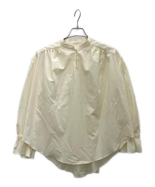 DRESSTERIOR（ドレステリア）DRESSTERIOR (ドレステリア) 長袖ブラウス アイボリー サイズ:SIZE36の古着・服飾アイテム