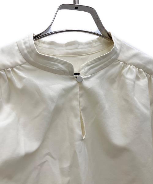 DRESSTERIOR（ドレステリア）DRESSTERIOR (ドレステリア) 長袖ブラウス アイボリー サイズ:SIZE36の古着・服飾アイテム