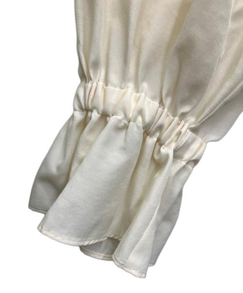 DRESSTERIOR（ドレステリア）DRESSTERIOR (ドレステリア) 長袖ブラウス アイボリー サイズ:SIZE36の古着・服飾アイテム