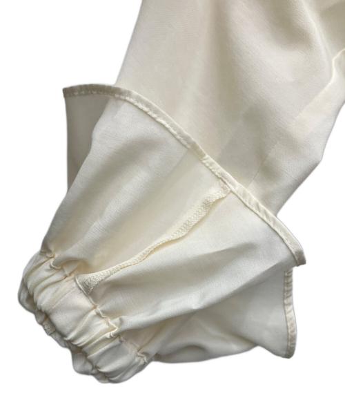 DRESSTERIOR（ドレステリア）DRESSTERIOR (ドレステリア) 長袖ブラウス アイボリー サイズ:SIZE36の古着・服飾アイテム