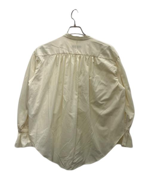 DRESSTERIOR（ドレステリア）DRESSTERIOR (ドレステリア) 長袖ブラウス アイボリー サイズ:SIZE36の古着・服飾アイテム