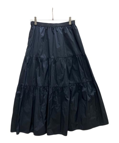 DRESSTERIOR（ドレステリア）DRESSTERIOR (ドレステリア) シャンブレータフタティアードスカート ネイビー サイズ:SIZE38の古着・服飾アイテム