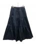 DRESSTERIOR（ドレステリア）の古着「シャンブレータフタティアードスカート」｜ネイビー