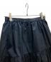 DRESSTERIOR (ドレステリア) シャンブレータフタティアードスカート ネイビー サイズ:SIZE38：4000円