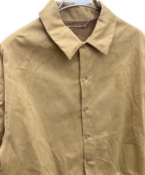 atmos pink（アトモスピンク）atmos pink (アトモスピンク) 長袖シャツ キャメル サイズ:Mの古着・服飾アイテム