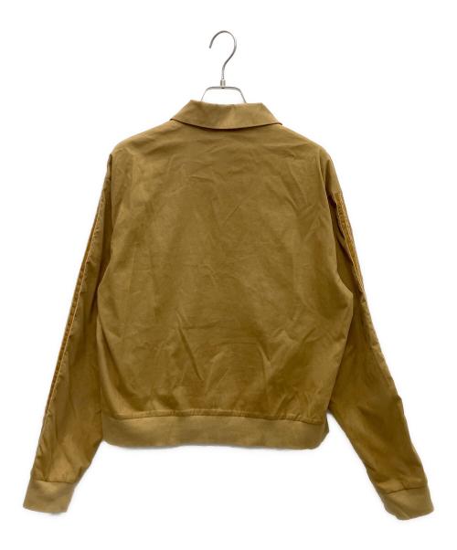 atmos pink（アトモスピンク）atmos pink (アトモスピンク) 長袖シャツ キャメル サイズ:Mの古着・服飾アイテム