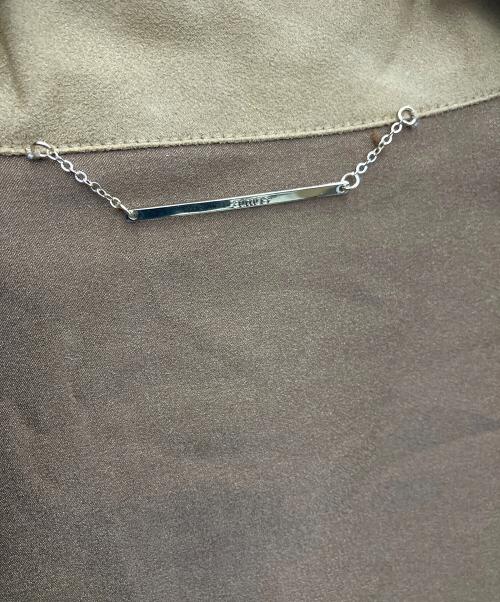 atmos pink（アトモスピンク）atmos pink (アトモスピンク) 長袖シャツ キャメル サイズ:Mの古着・服飾アイテム