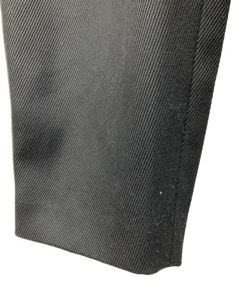 STUDIOUS（ステュディオス）STUDIOUS (ステュディオス) サイドラインパンツ ブラックの古着・服飾アイテム