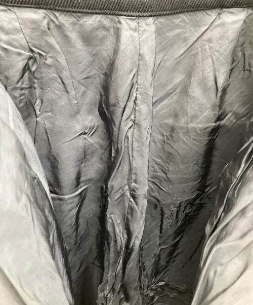 STUDIOUS（ステュディオス）STUDIOUS (ステュディオス) サイドラインパンツ ブラックの古着・服飾アイテム