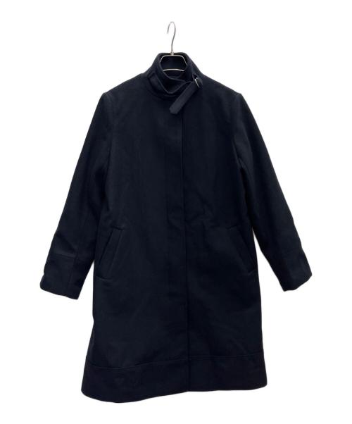 ITEMS URBAN RESEARCH（アイテムズ アーバンリサーチ）ITEMS URBAN RESEARCH (アイテムズ アーバンリサーチ) ウールコート ネイビー サイズ:SIZEFREE 未使用品の古着・服飾アイテム
